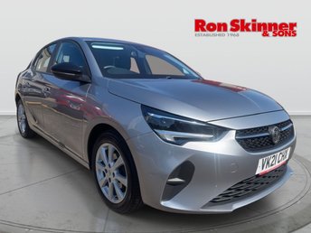 2021 VAUXHALL CORSA}