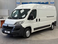 USED 2017 66 CITROEN RELAY 2.0 BLUEHDI 130 BHP 35 L3 ENTERPRISE HIGH ROOF MANUAL (EURO 6) 