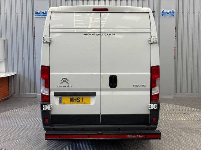 CITROEN RELAY at White Hire and Sales (WHS World)