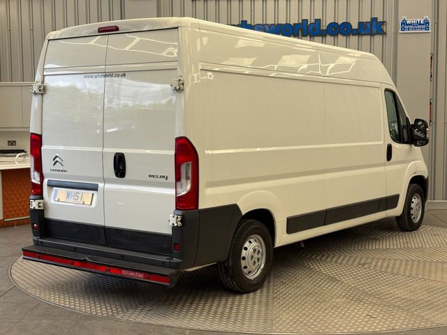 CITROEN RELAY at White Hire and Sales (WHS World)