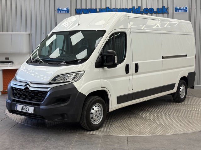 CITROEN RELAY at White Hire and Sales (WHS World)