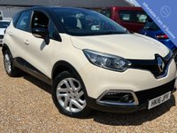 2016 RENAULT CAPTUR 0.9 TCe ENERGY Dynamique Nav SUV 5dr Petrol Manual Euro 6 (s/s) (90 ps) &pound;6995.00