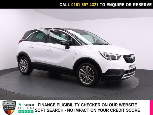View our Vauxhall Crossland X 1.5 Turbo D Griffin SUV 5dr Diesel Manual Euro 6 (s/s) (102 ps)