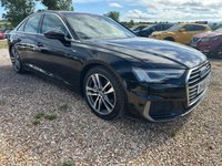USED 2018 68 AUDI A6 SALOON 2.0 TDI 40 S line Saloon 4dr Diesel S Tronic Euro 6 (s/s) (204 ps) FULL SERVICE HISTORY