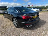 USED 2018 68 AUDI A6 SALOON 2.0 TDI 40 S line Saloon 4dr Diesel S Tronic Euro 6 (s/s) (204 ps) FULL SERVICE HISTORY