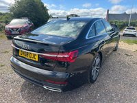 USED 2018 68 AUDI A6 SALOON 2.0 TDI 40 S line Saloon 4dr Diesel S Tronic Euro 6 (s/s) (204 ps) FULL SERVICE HISTORY