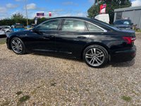 USED 2018 68 AUDI A6 SALOON 2.0 TDI 40 S line Saloon 4dr Diesel S Tronic Euro 6 (s/s) (204 ps) FULL SERVICE HISTORY