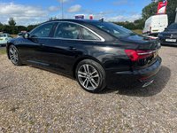 USED 2018 68 AUDI A6 SALOON 2.0 TDI 40 S line Saloon 4dr Diesel S Tronic Euro 6 (s/s) (204 ps) FULL SERVICE HISTORY