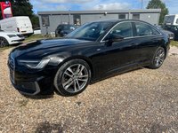USED 2018 68 AUDI A6 SALOON 2.0 TDI 40 S line Saloon 4dr Diesel S Tronic Euro 6 (s/s) (204 ps) FULL SERVICE HISTORY