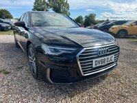 USED 2018 68 AUDI A6 SALOON 2.0 TDI 40 S line Saloon 4dr Diesel S Tronic Euro 6 (s/s) (204 ps) FULL SERVICE HISTORY