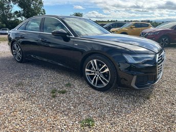 2018 AUDI A6 SALOON 2.0 TDI 40 S line Saloon 4dr Diesel S Tronic Euro 6 (s/s) (204 ps) £14695.00