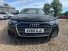 USED 2018 68 AUDI A6 SALOON 2.0 TDI 40 S line Saloon 4dr Diesel S Tronic Euro 6 (s/s) (204 ps) FULL SERVICE HISTORY