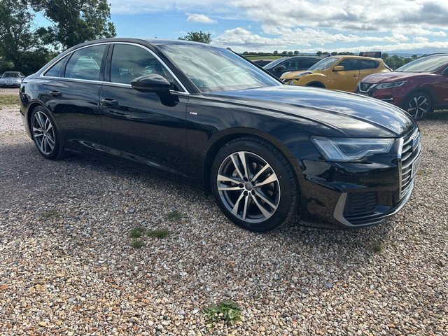 View our AUDI A6 SALOON