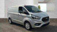 USED 2021 71 FORD TRANSIT CUSTOM 2.0 300 EcoBlue Limited Panel Van 5dr Diesel Manual L1 H1 Euro 6 (s/s) (130 ps) 