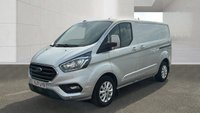 USED 2021 71 FORD TRANSIT CUSTOM 2.0 300 EcoBlue Limited Panel Van 5dr Diesel Manual L1 H1 Euro 6 (s/s) (130 ps) 