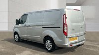 USED 2021 71 FORD TRANSIT CUSTOM 2.0 300 EcoBlue Limited Panel Van 5dr Diesel Manual L1 H1 Euro 6 (s/s) (130 ps) 