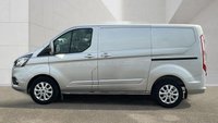 USED 2021 71 FORD TRANSIT CUSTOM 2.0 300 EcoBlue Limited Panel Van 5dr Diesel Manual L1 H1 Euro 6 (s/s) (130 ps) 