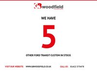 USED 2021 71 FORD TRANSIT CUSTOM 2.0 300 EcoBlue Limited Panel Van 5dr Diesel Manual L1 H1 Euro 6 (s/s) (130 ps) 