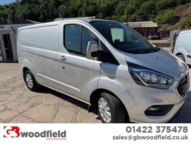 View our FORD TRANSIT CUSTOM