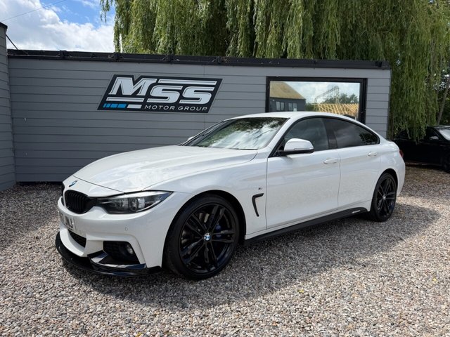 View our BMW 4 SERIES GRAN COUPE