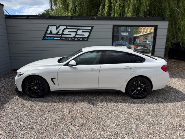 View our BMW 4 SERIES GRAN COUPE
