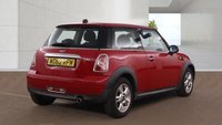 USED 2012 62 MINI HATCH 1.6 One Hatchback 3dr Petrol Manual Euro 5 (98 ps) IDEAL 1ST CAR