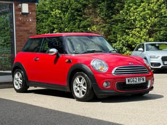 2012 MINI HATCH 1.6 One Hatchback 3dr Petrol Manual Euro 5 (98 ps) &pound;5850.00