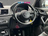 USED 2016 16 AUDI Q3 1.4 TFSI CoD S line SUV 5dr Petrol Manual Euro 6 (s/s) (150 ps) 