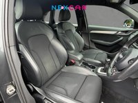 USED 2016 16 AUDI Q3 1.4 TFSI CoD S line SUV 5dr Petrol Manual Euro 6 (s/s) (150 ps) 