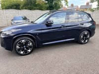 USED 2022 71 BMW IX3 80kWh M Sport Pro SUV 5dr Electric Auto (286 ps) Pan Roof, Head up display.