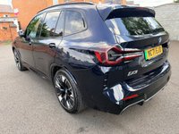 USED 2022 71 BMW IX3 80kWh M Sport Pro SUV 5dr Electric Auto (286 ps) Pan Roof, Head up display.