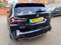 USED 2022 71 BMW IX3 80kWh M Sport Pro SUV 5dr Electric Auto (286 ps) Pan Roof, Head up display.