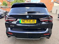 USED 2022 71 BMW IX3 80kWh M Sport Pro SUV 5dr Electric Auto (286 ps) Pan Roof, Head up display.