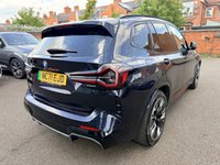 USED 2022 71 BMW IX3 80kWh M Sport Pro SUV 5dr Electric Auto (286 ps) Pan Roof, Head up display.