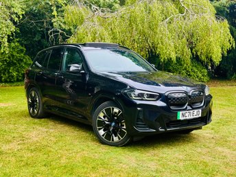 2022 BMW IX3 80kWh M Sport Pro SUV 5dr Electric Auto (286 ps) &pound;17400.00