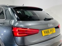 USED 2016 16 AUDI Q3 1.4 TFSI CoD S line SUV 5dr Petrol Manual Euro 6 (s/s) (150 ps) Metallic Grey | Black Interior | Bluetooth | Sat Nav | ULEZ OK