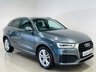 USED 2016 16 AUDI Q3 1.4 TFSI CoD S line SUV 5dr Petrol Manual Euro 6 (s/s) (150 ps) Metallic Grey | Black Interior | Bluetooth | Sat Nav | ULEZ OK