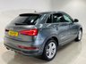 USED 2016 16 AUDI Q3 1.4 TFSI CoD S line SUV 5dr Petrol Manual Euro 6 (s/s) (150 ps) Metallic Grey | Black Interior | Bluetooth | Sat Nav | ULEZ OK
