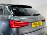 USED 2016 16 AUDI Q3 1.4 TFSI CoD S line SUV 5dr Petrol Manual Euro 6 (s/s) (150 ps) Metallic Grey | Black Interior | Bluetooth | Sat Nav | ULEZ OK