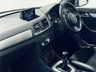 USED 2016 16 AUDI Q3 1.4 TFSI CoD S line SUV 5dr Petrol Manual Euro 6 (s/s) (150 ps) Metallic Grey | Black Interior | Bluetooth | Sat Nav | ULEZ OK