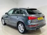 USED 2016 16 AUDI Q3 1.4 TFSI CoD S line SUV 5dr Petrol Manual Euro 6 (s/s) (150 ps) Metallic Grey | Black Interior | Bluetooth | Sat Nav | ULEZ OK