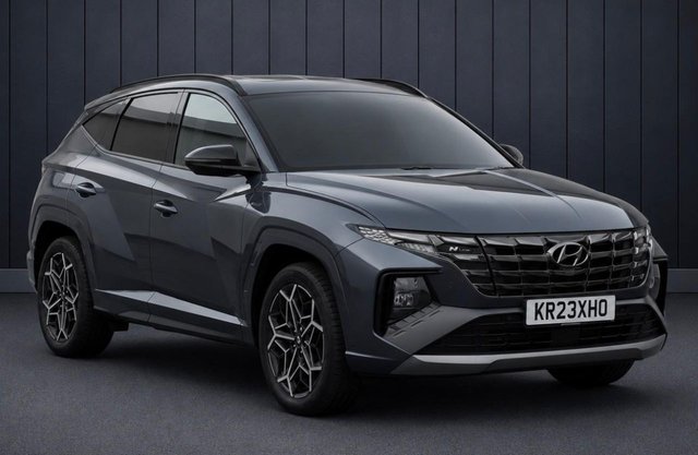 View our Hyundai Tucson 1.6 T-GDi 13.8kWh N Line SUV 5dr Petrol Plug-in Hybrid Auto 4WD Euro 6 (s/s) (265 ps)