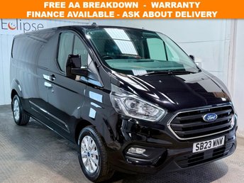View our FORD TRANSIT CUSTOM