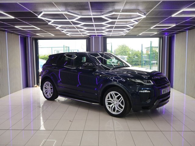 View our LAND ROVER RANGE ROVER EVOQUE