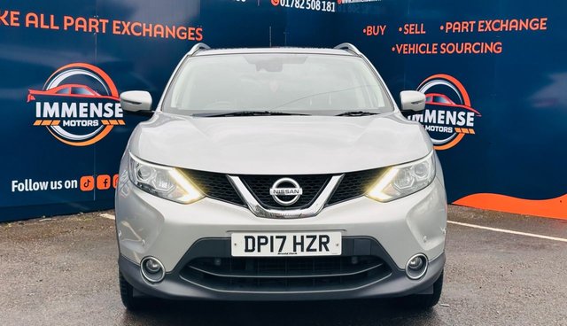 View our NISSAN QASHQAI