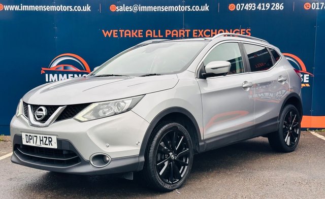 View our NISSAN QASHQAI