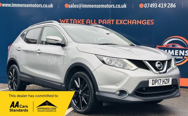 View our NISSAN QASHQAI