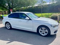 USED 2018 68 BMW 3 SERIES 1.5 318i Sport Saloon 4dr Petrol Auto Euro 6 (s/s) (136 ps) Stunning Alpine White BMW 3 Series With Low Mileage And Full Service History !!