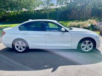 USED 2018 68 BMW 3 SERIES 1.5 318i Sport Saloon 4dr Petrol Auto Euro 6 (s/s) (136 ps) Stunning Alpine White BMW 3 Series With Low Mileage And Full Service History !!