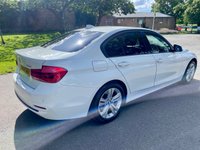 USED 2018 68 BMW 3 SERIES 1.5 318i Sport Saloon 4dr Petrol Auto Euro 6 (s/s) (136 ps) Stunning Alpine White BMW 3 Series With Low Mileage And Full Service History !!